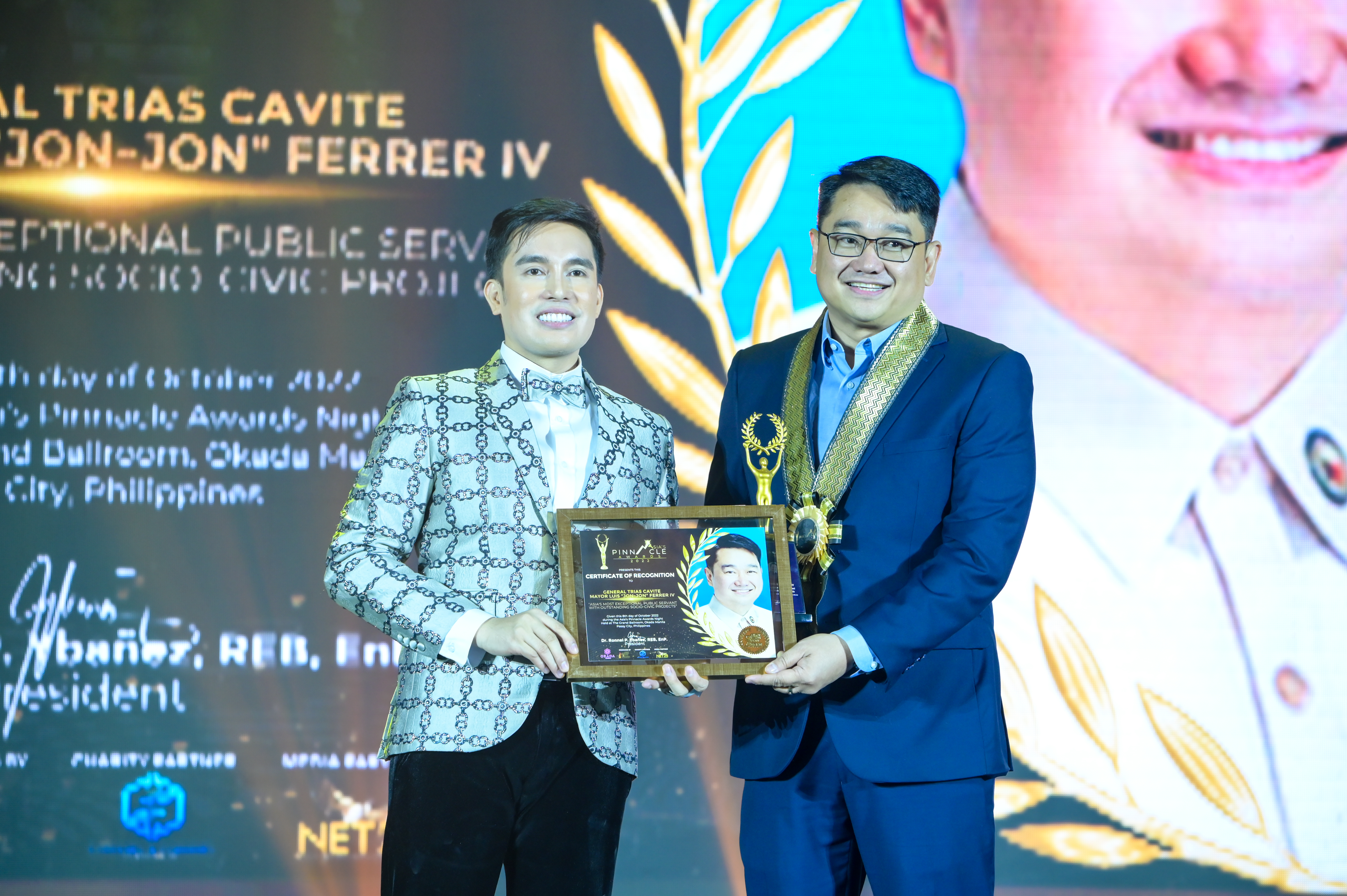 Asia's Golden Icons Awards 2022