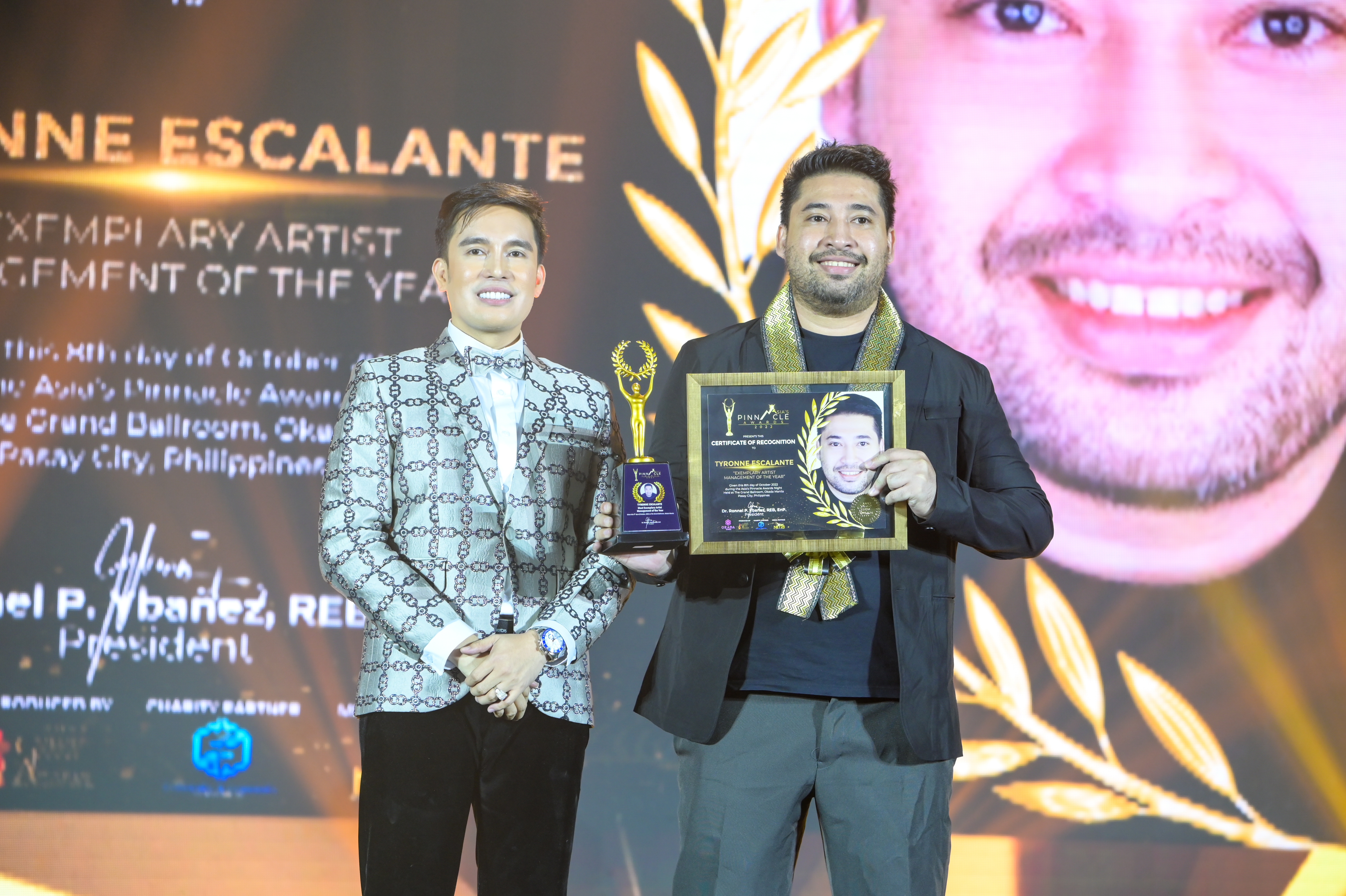 Asia's Golden Icons Awards 2022