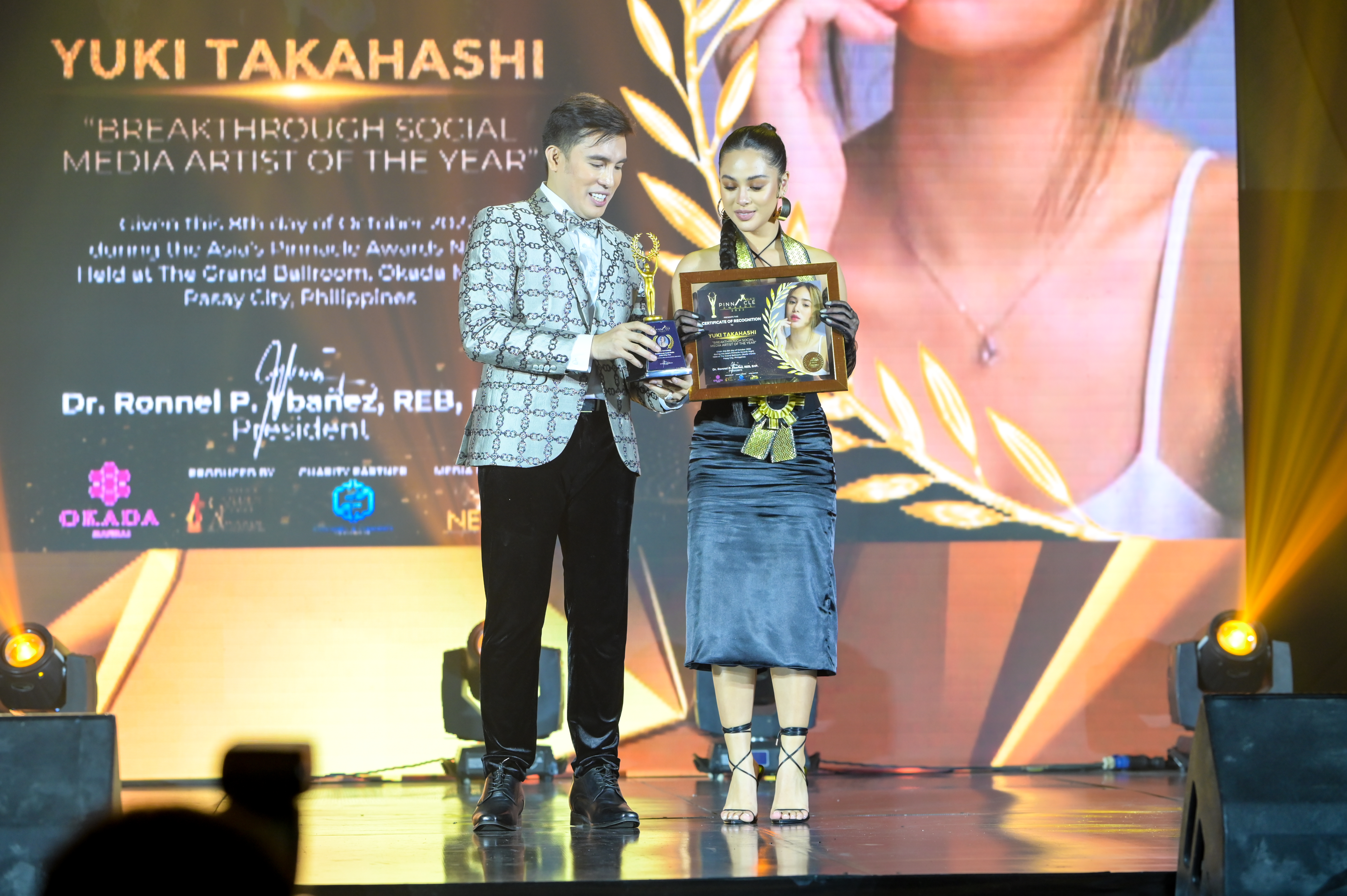 Asia's Golden Icons Awards 2022