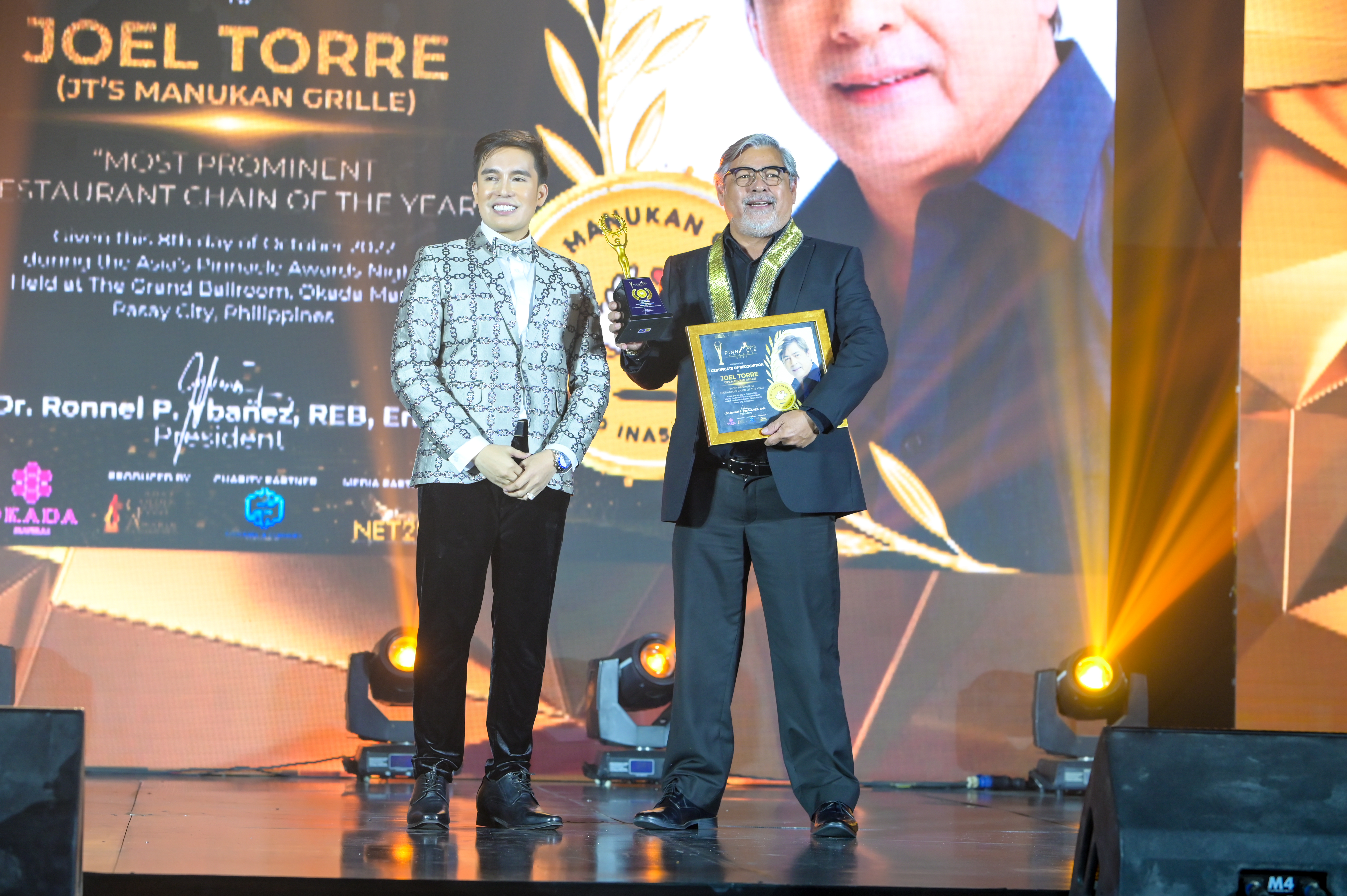 Asia's Golden Icons Awards 2022