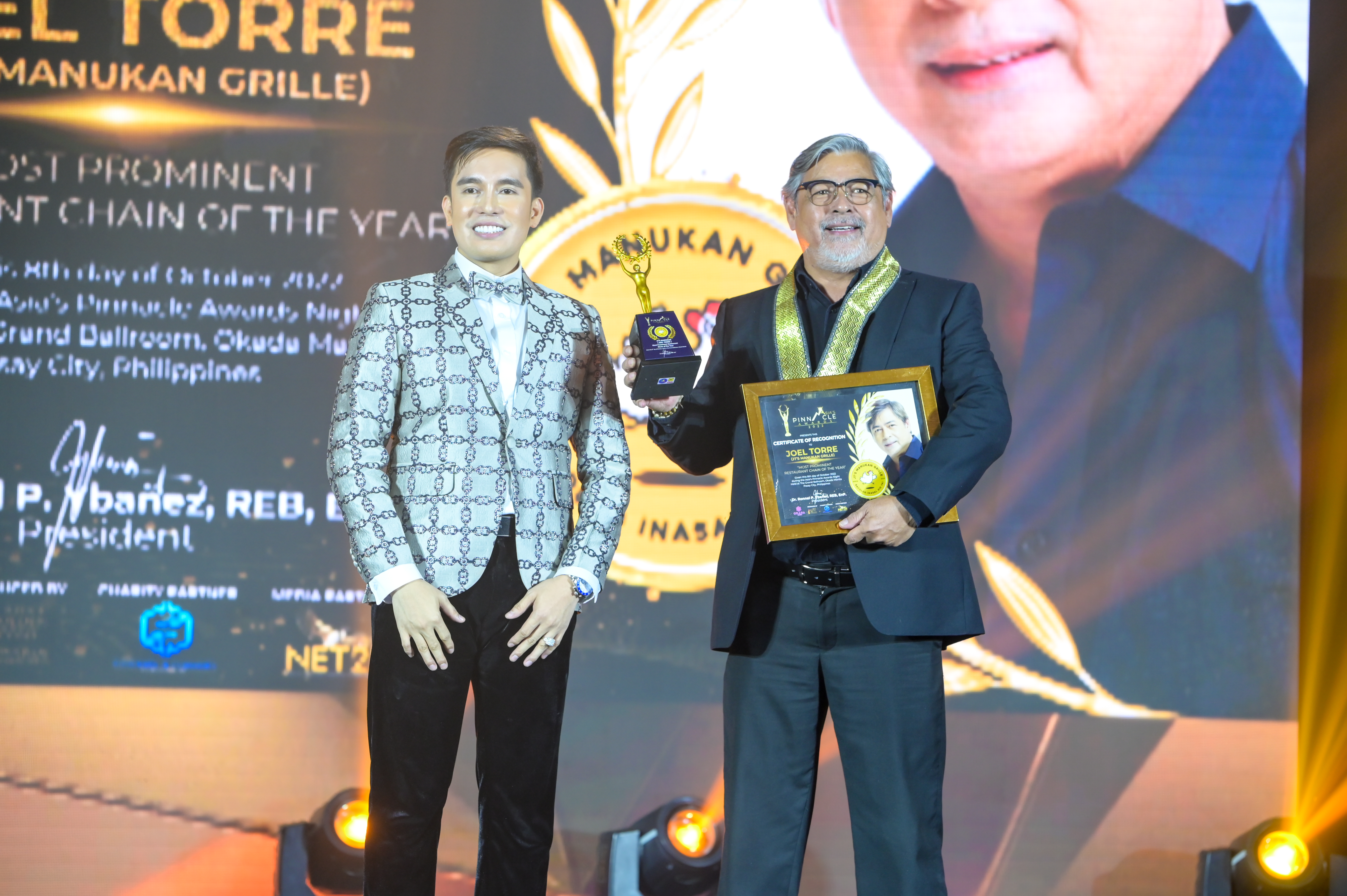 Asia's Golden Icons Awards 2022