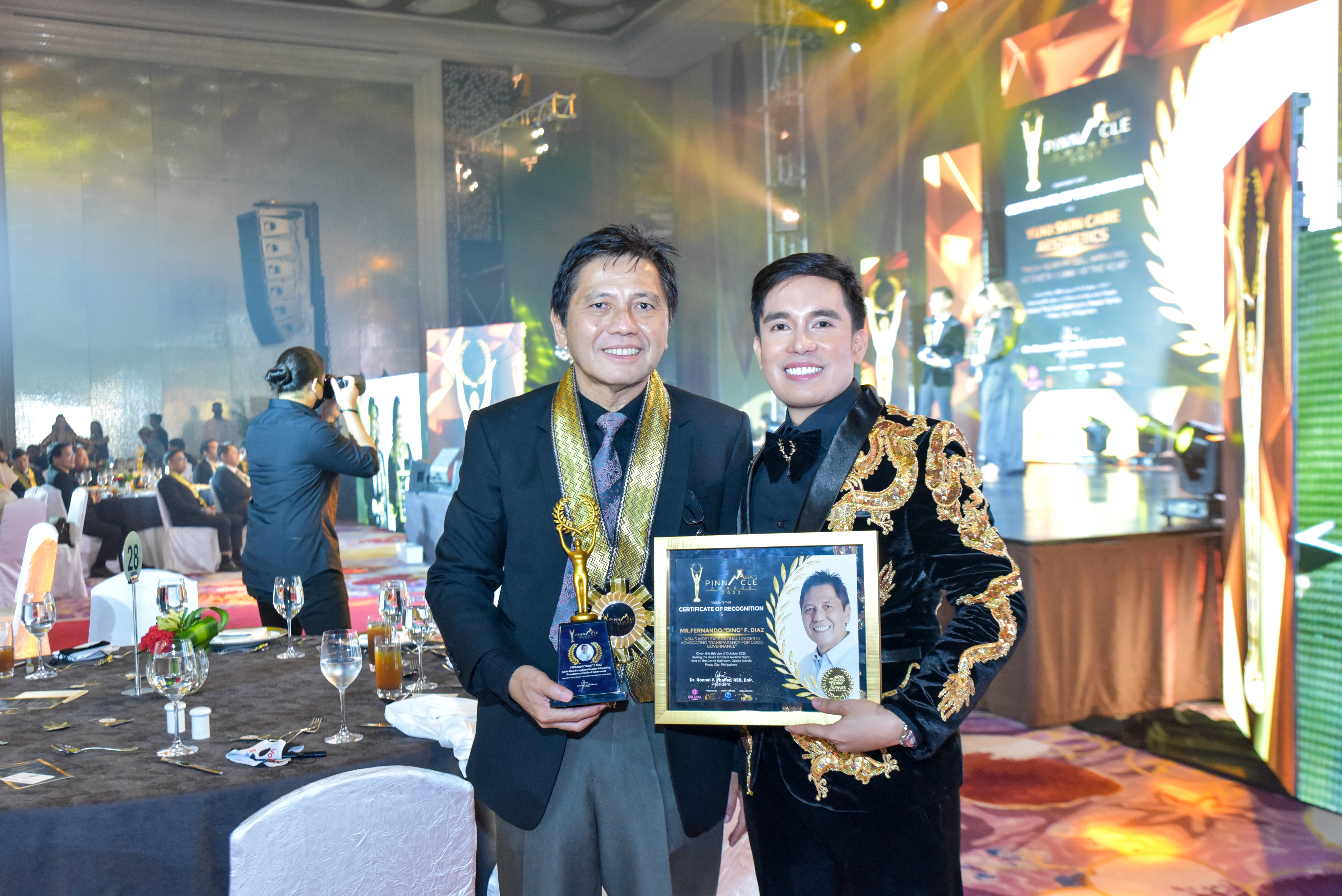 Asia's Golden Icons Awards 2022
