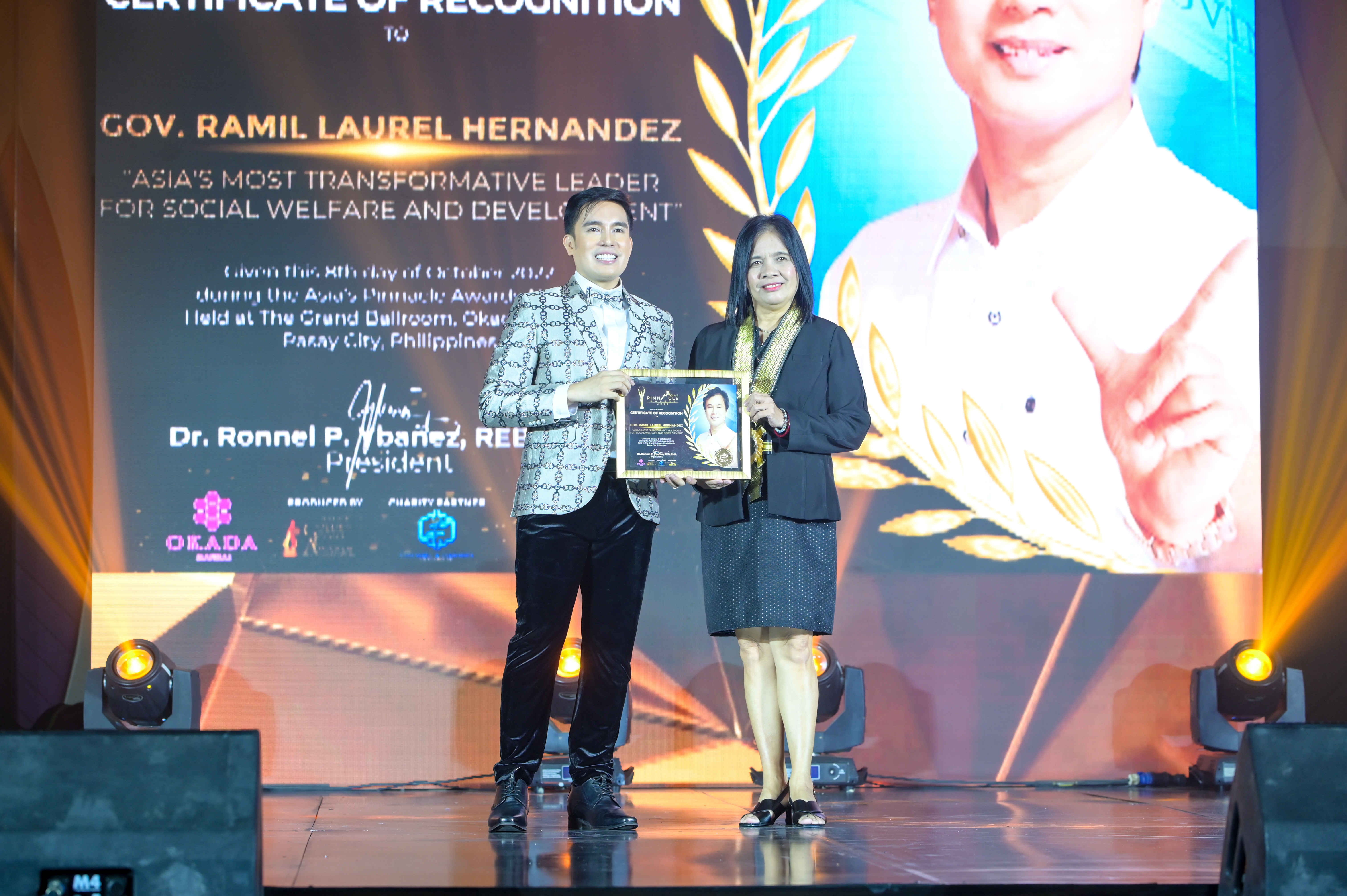 Asia's Golden Icons Awards 2022