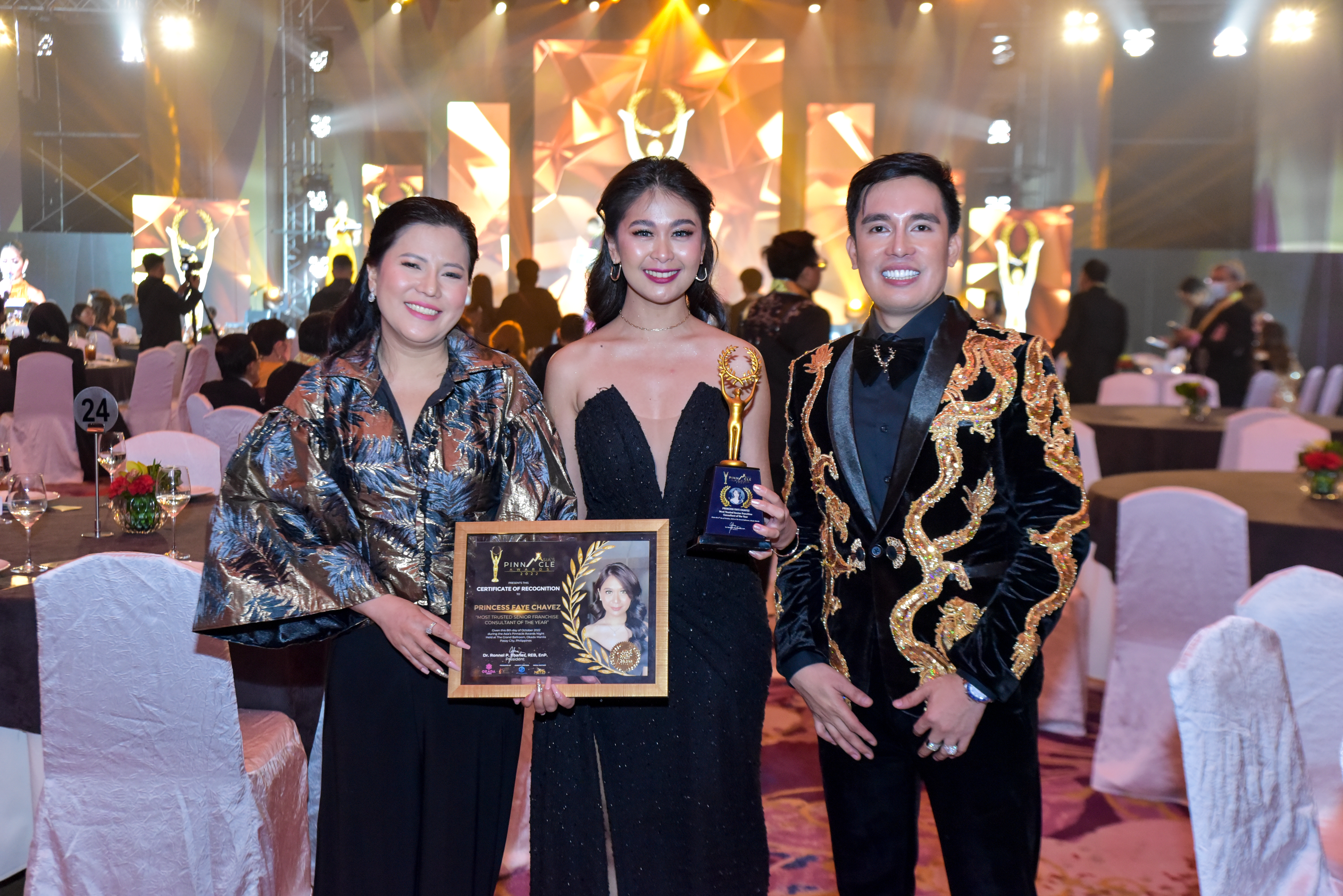 Asia's Golden Icons Awards 2022