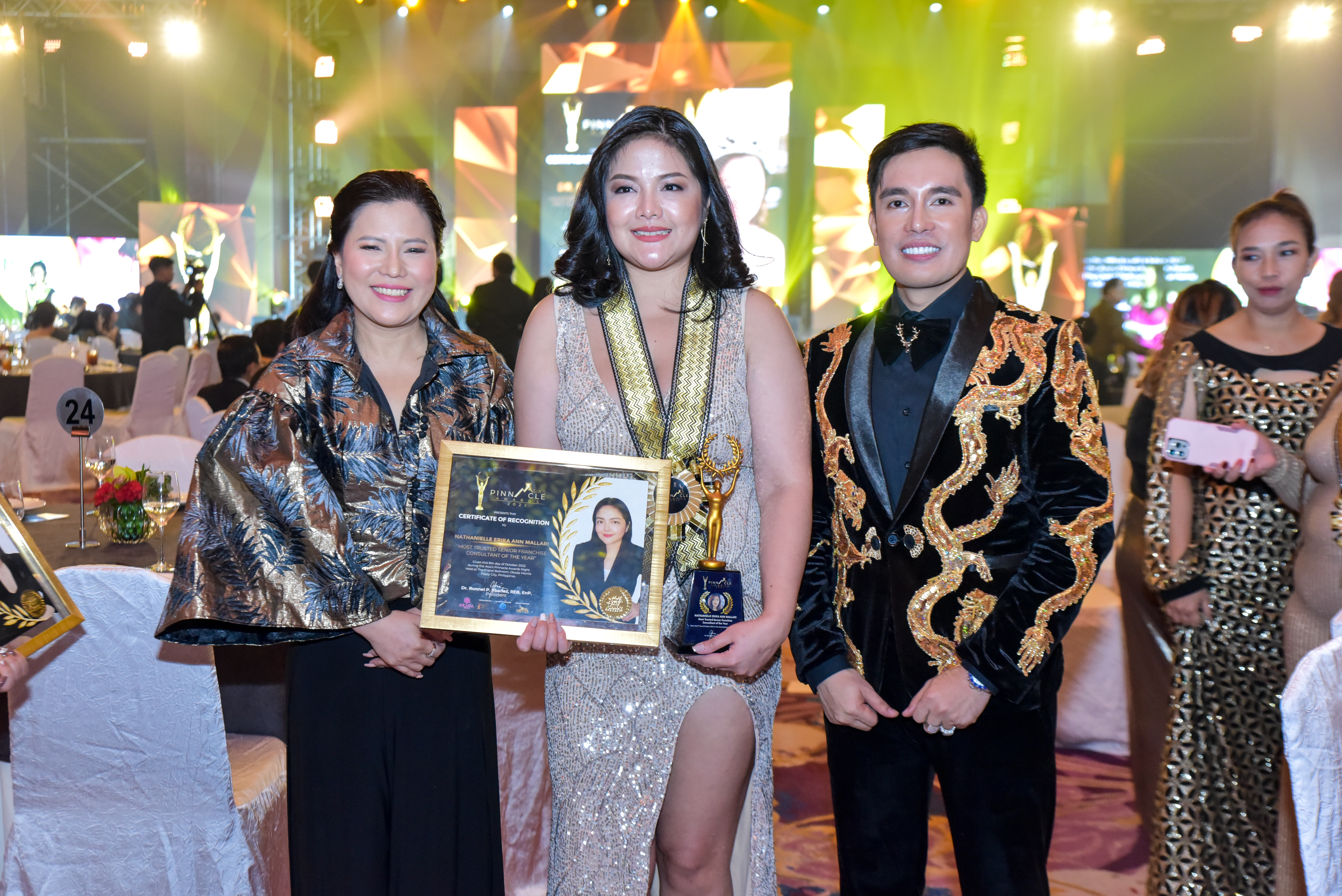Asia's Golden Icons Awards 2022